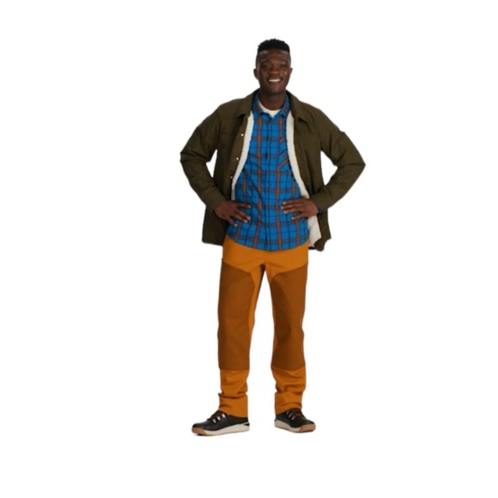 Outdoor Research Men's Sherpa Lined Chore Jacket Butt… Gem